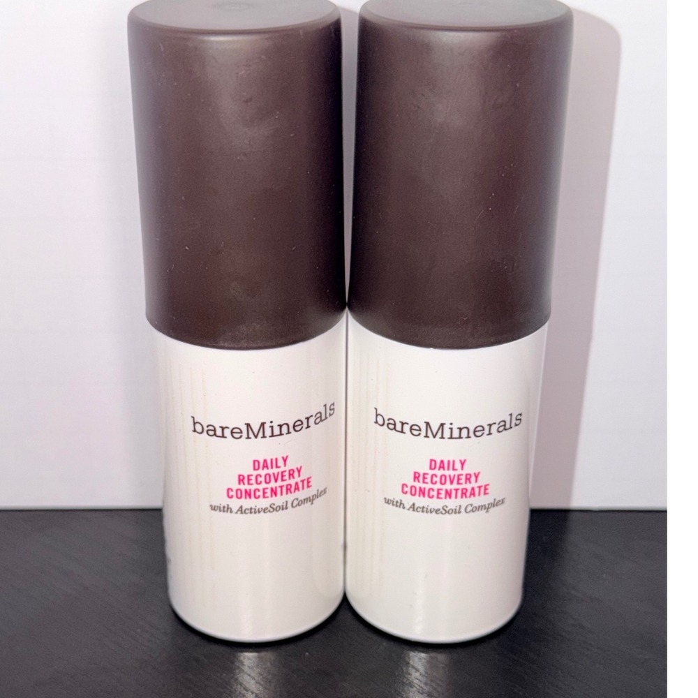 BareMinerals Daily Recovery Concentrate ActiveSoil Complex 2 Fl Oz Set of 2